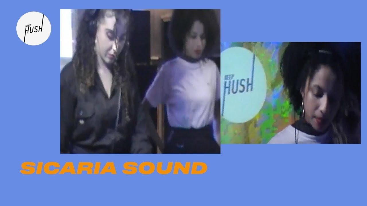 Sicaria Sound DJ set | Keep Hush Live: Trends Presents