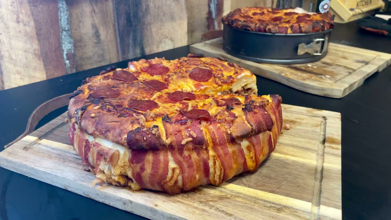 4KG Pizza Lasagne - det bedste fra to verdener