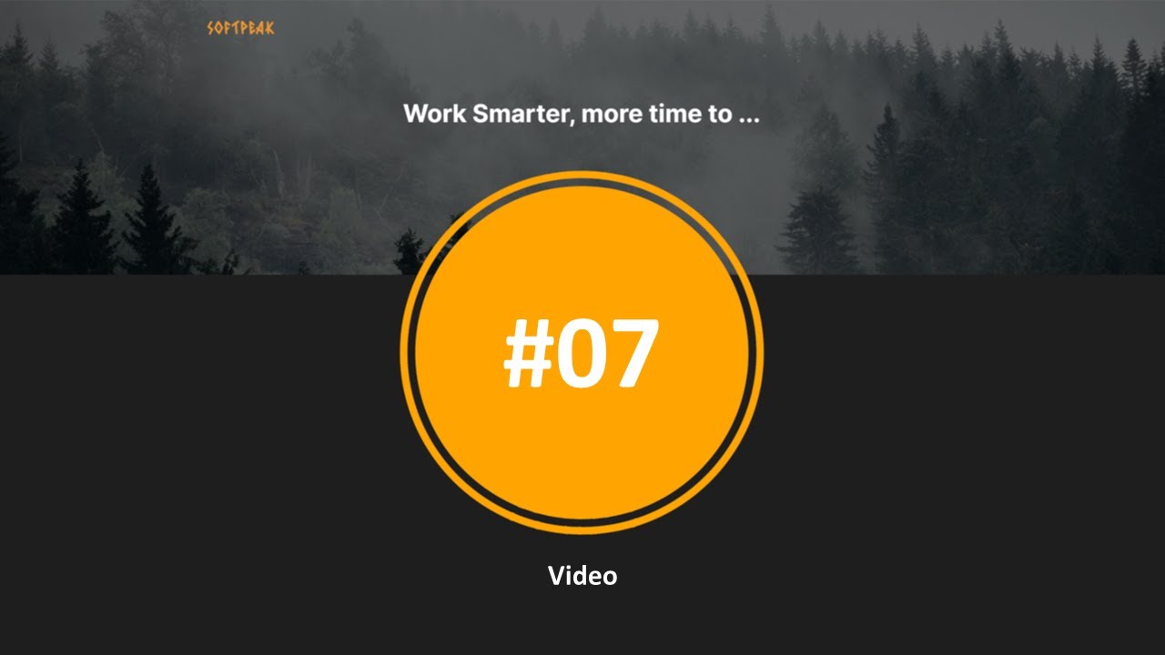 SoftPeak #7 - Video