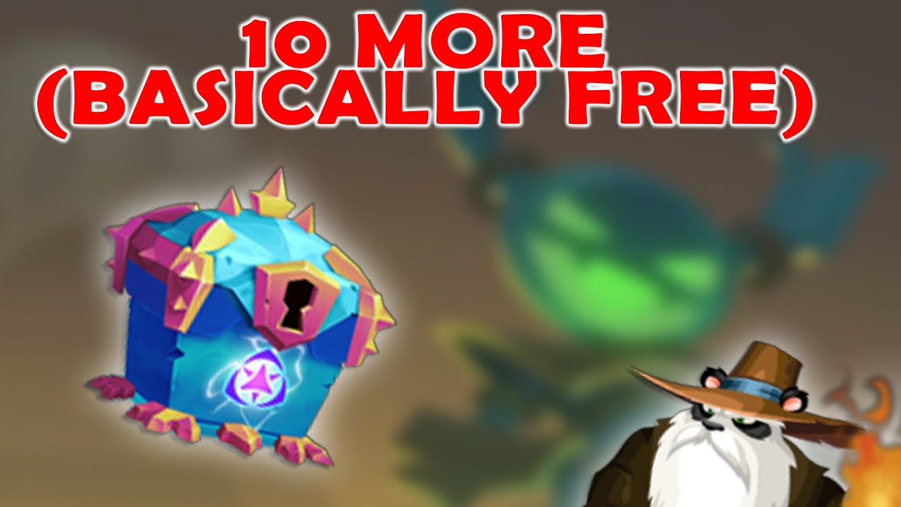 How to get 10 COSMIC ERA CHESTS (Basically FREE) in the LOST PARADISE MAZE MONSTER LEGENDS