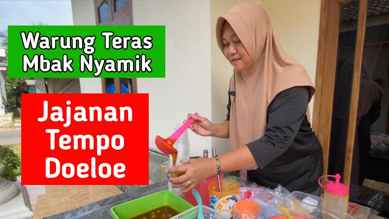 Ada Lupis Punten Pecel Jenang Grendul | Selatan Puskesmas Kalipare