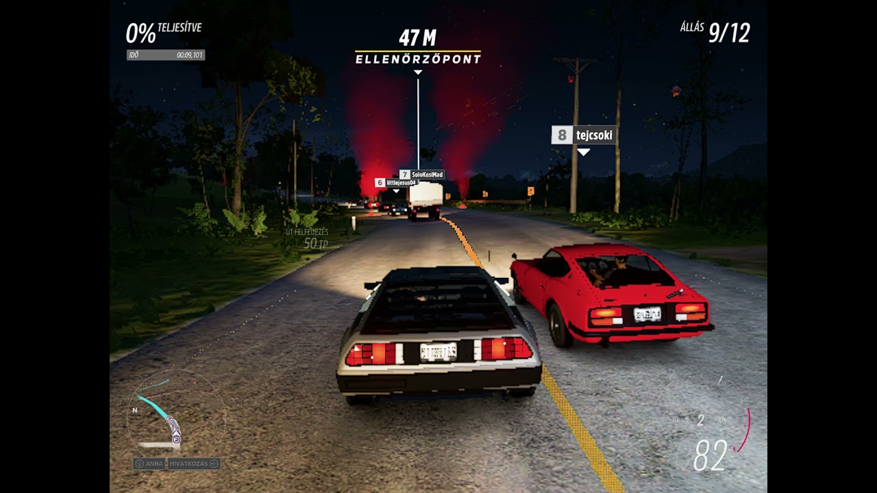 Forza Horizon 5 but it's on PS2