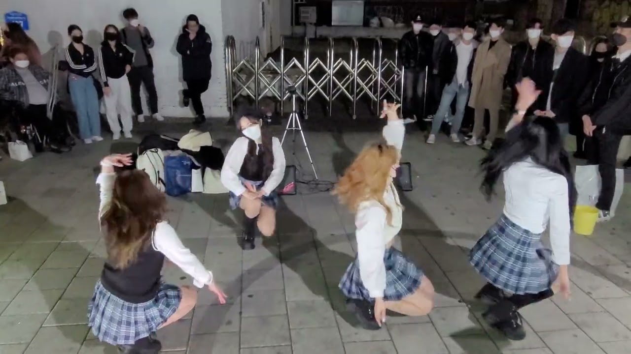 2022.04.02/홍대버스킹/레이디비/Dun Dun Dance
