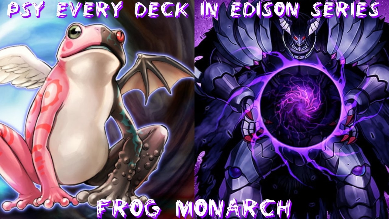 Frog Monarch makes people rage quit (Aoi is BROKEN)