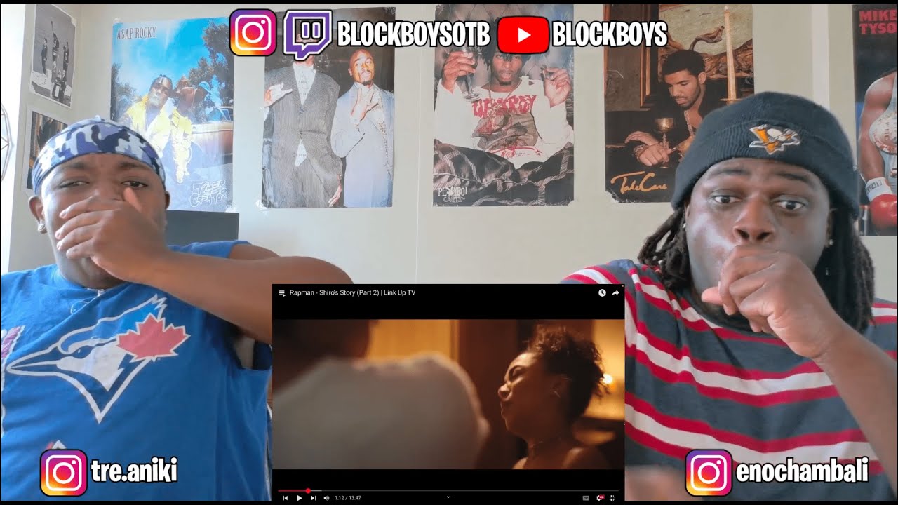 Rapman - Shiro's Story (Part 2) | Link Up TV - REACTION