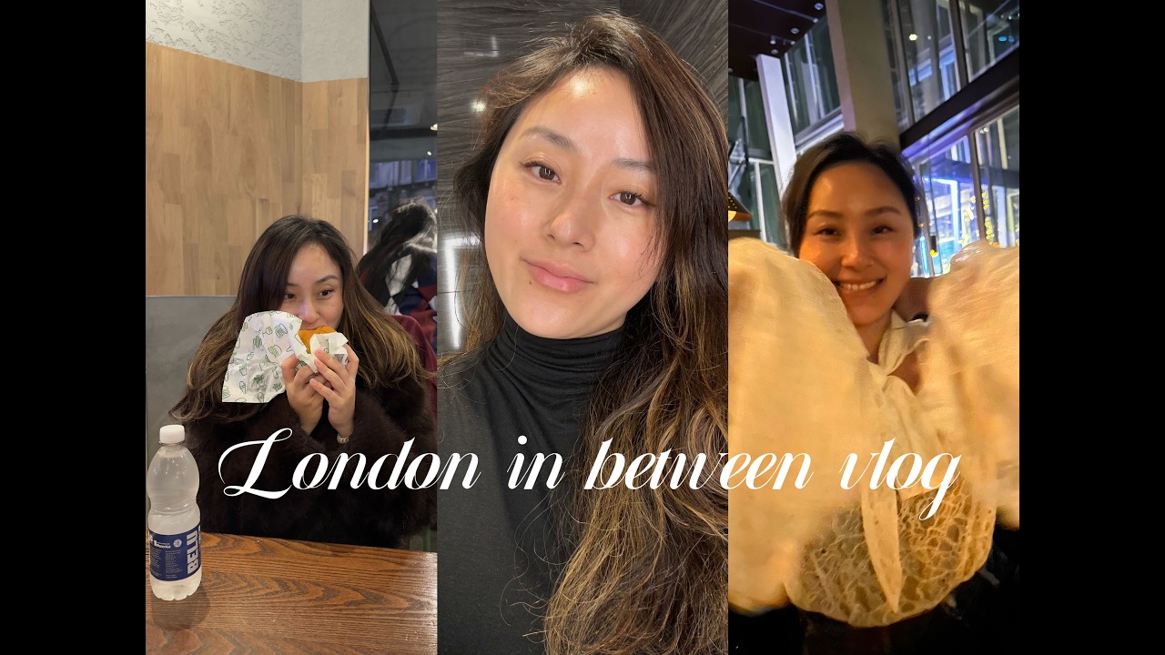 London feels like homecoming, finding my rhythm in winter