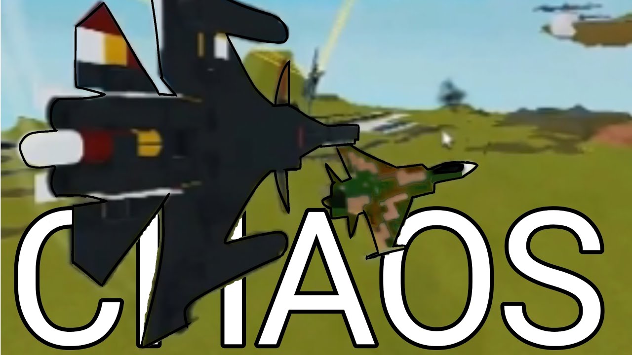 MROK Chaos 3 w/PHSF | Plane Crazy Voice Chat