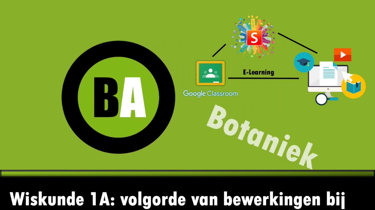 Wiskunde 1A  - volgorde van bewerkingen bij decimale getallen