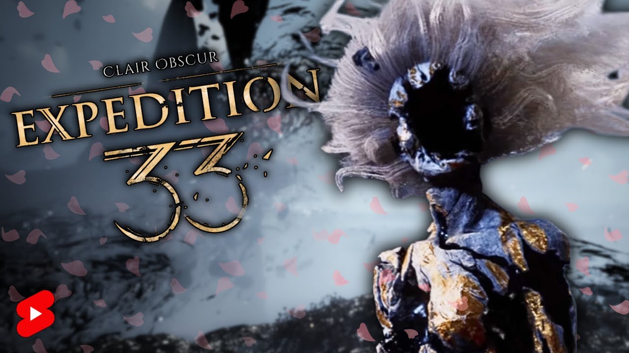 Clair Obscur Expedition 33 Playthrough - This Fight Is Brutal #shorts