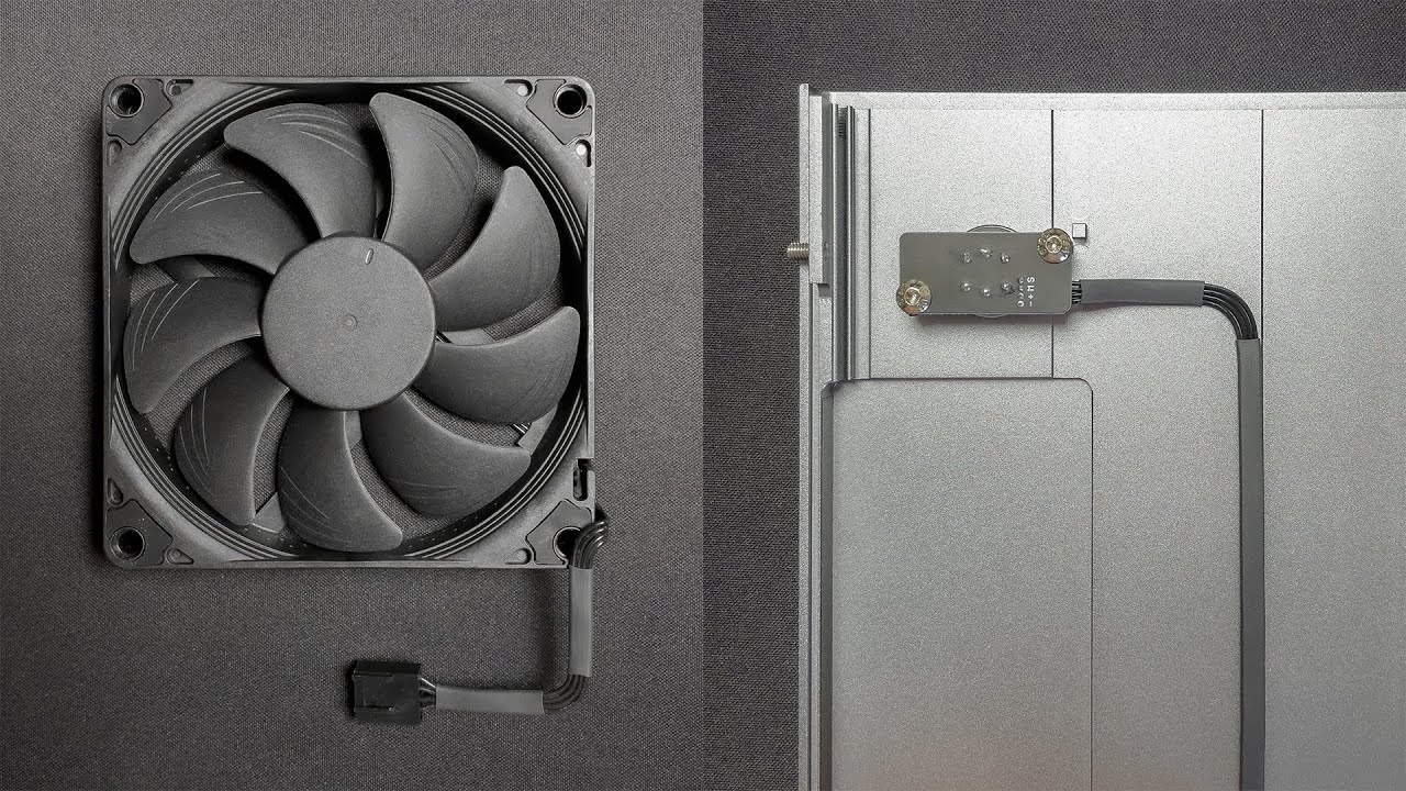 Create Perfect Custom (fan) Cables for ITX PC