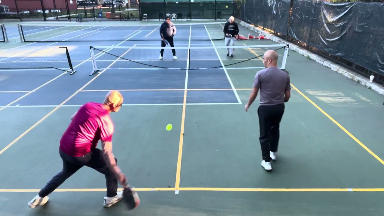 JJ Carty Pickleball - 10/25/25