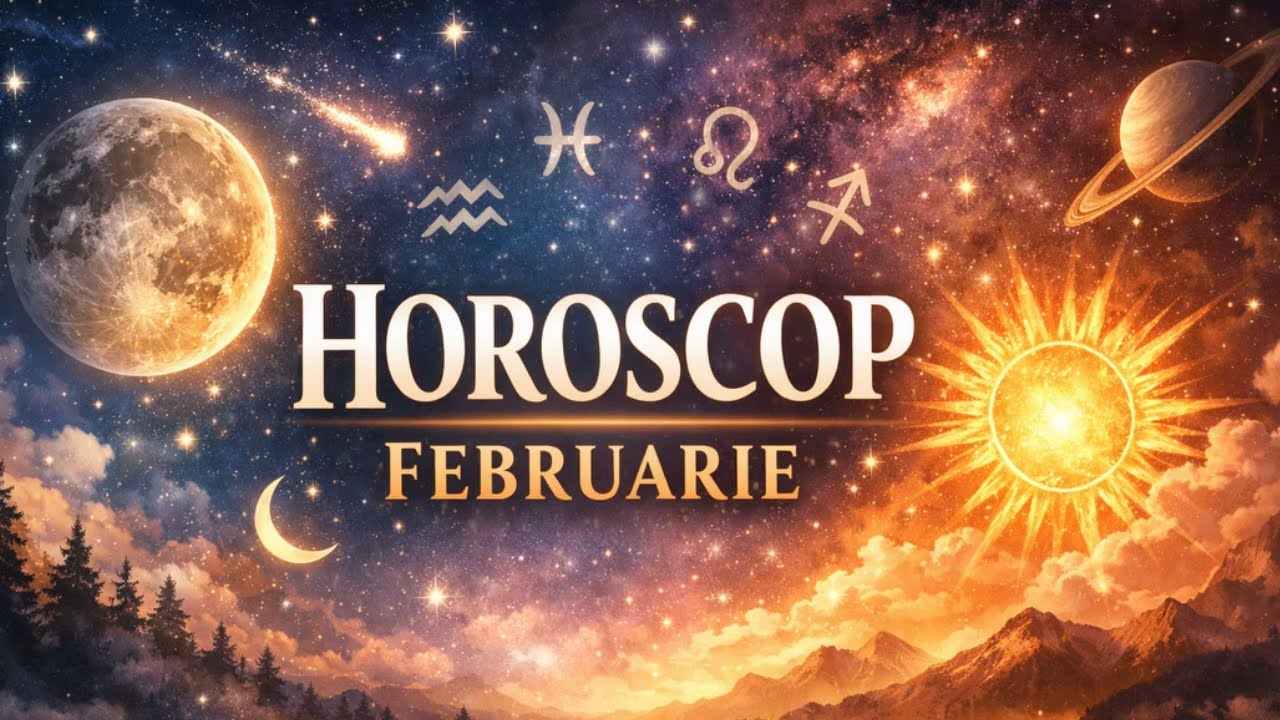 HOROSCOP FEBRUARIE 2026  - O Lună de Prag: Se Închid Etape, Se Deschid Direcții de Destin