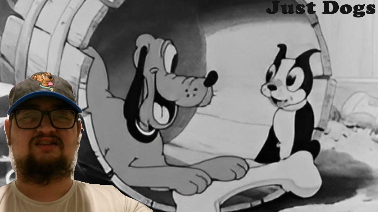 Disney Silly Symphony : Just Dogs (1932) – First Time Watching: Can Pluto Escape the Dog Pound?