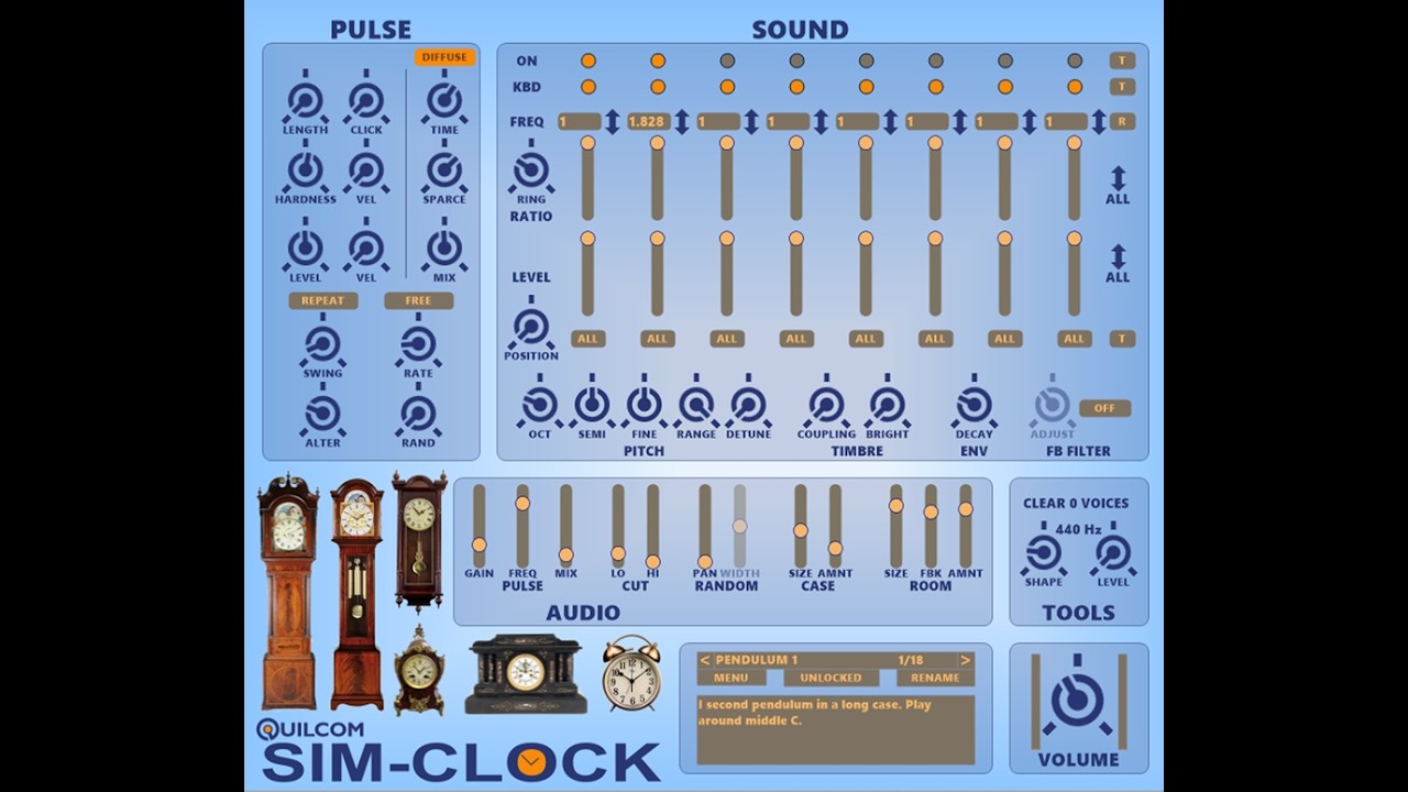 Quilcom SIM-CLOCK