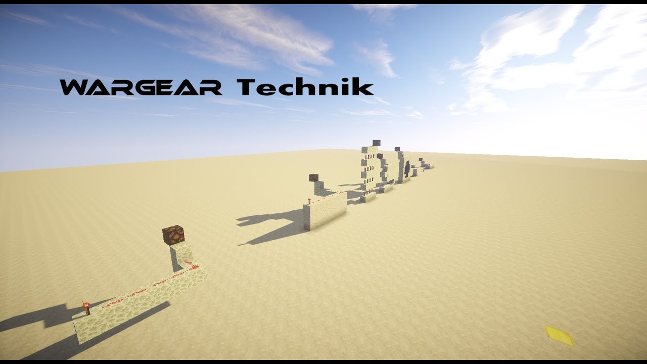 WarGear Technik #002: Schadenssensoren