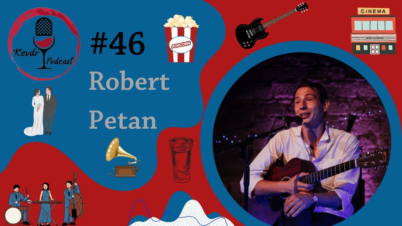 Kevdr podcast #46: Robert Petan: ''Najboljše kokice so...''