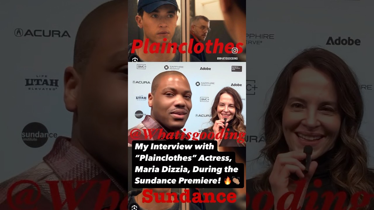 Plainclothes #Actress, Maria Dizzia, Talks Playing a Mom to a Gay Son!#duet #pride #lgbt #fun #reels