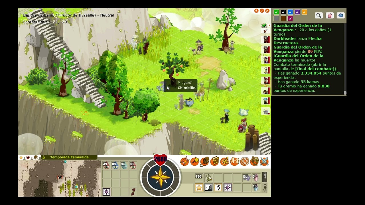 DJ [Mirador de Ilyzaelle] - Dofus Retro - BUN