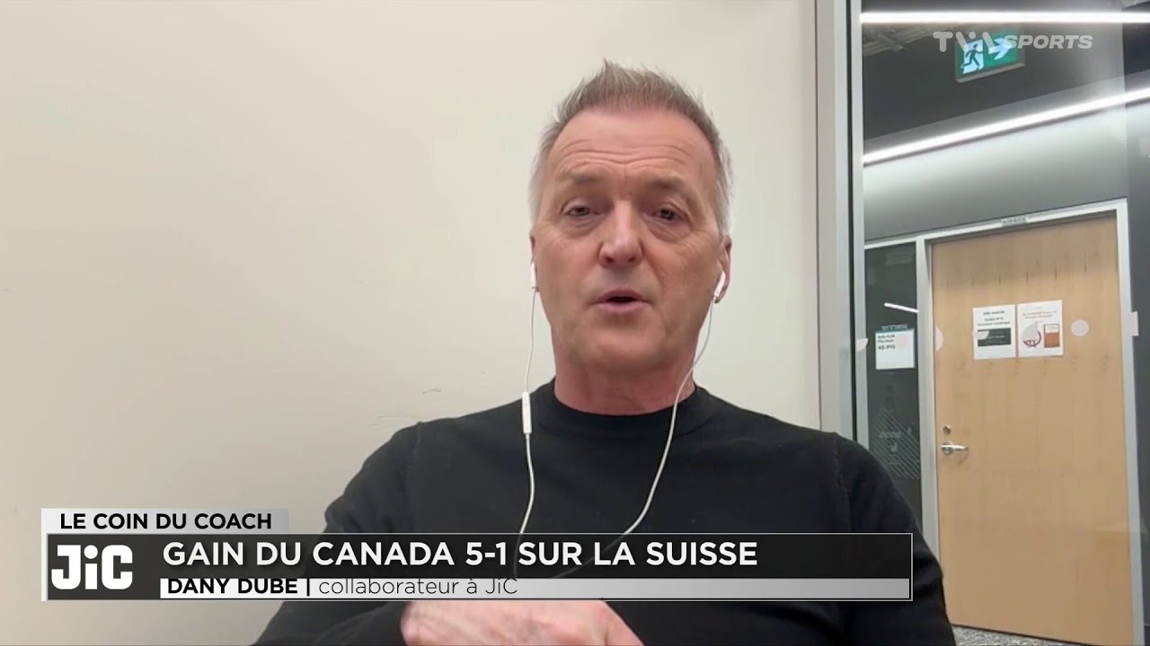 «JiC»: Retour sur la victoire de 5-1 du Canada face à la Suisse