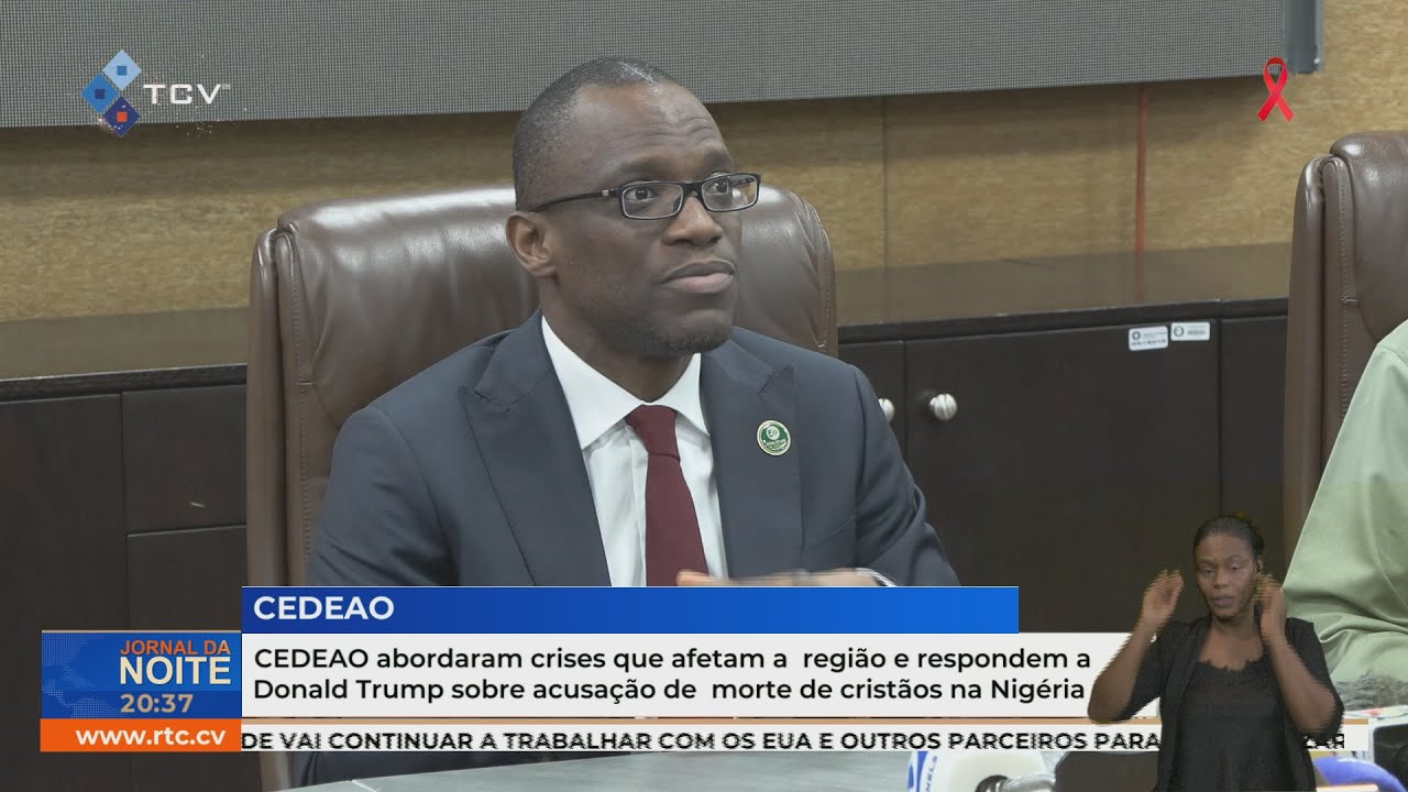 CEDEAO discute crises regionais e responde a Trump sobre Nig&eacute;ria
