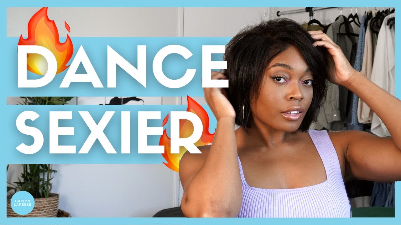 DANCE TIPS | Radiate Feminine Energy When You Dance + Find Your Sexy Character (Heels or No Heels)
