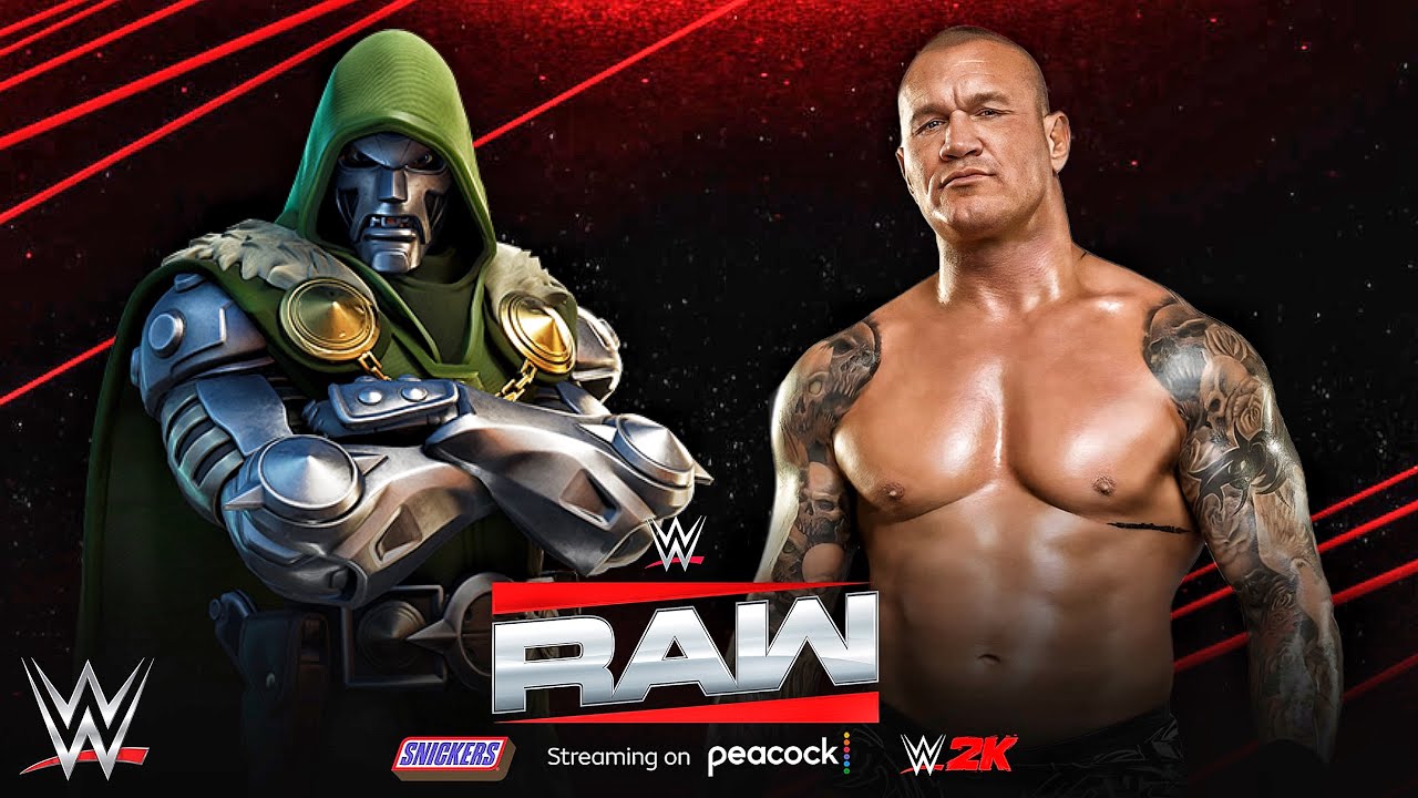 Dr Doom Vs Randy Orton - No Holds Barred Match At WWE RAW