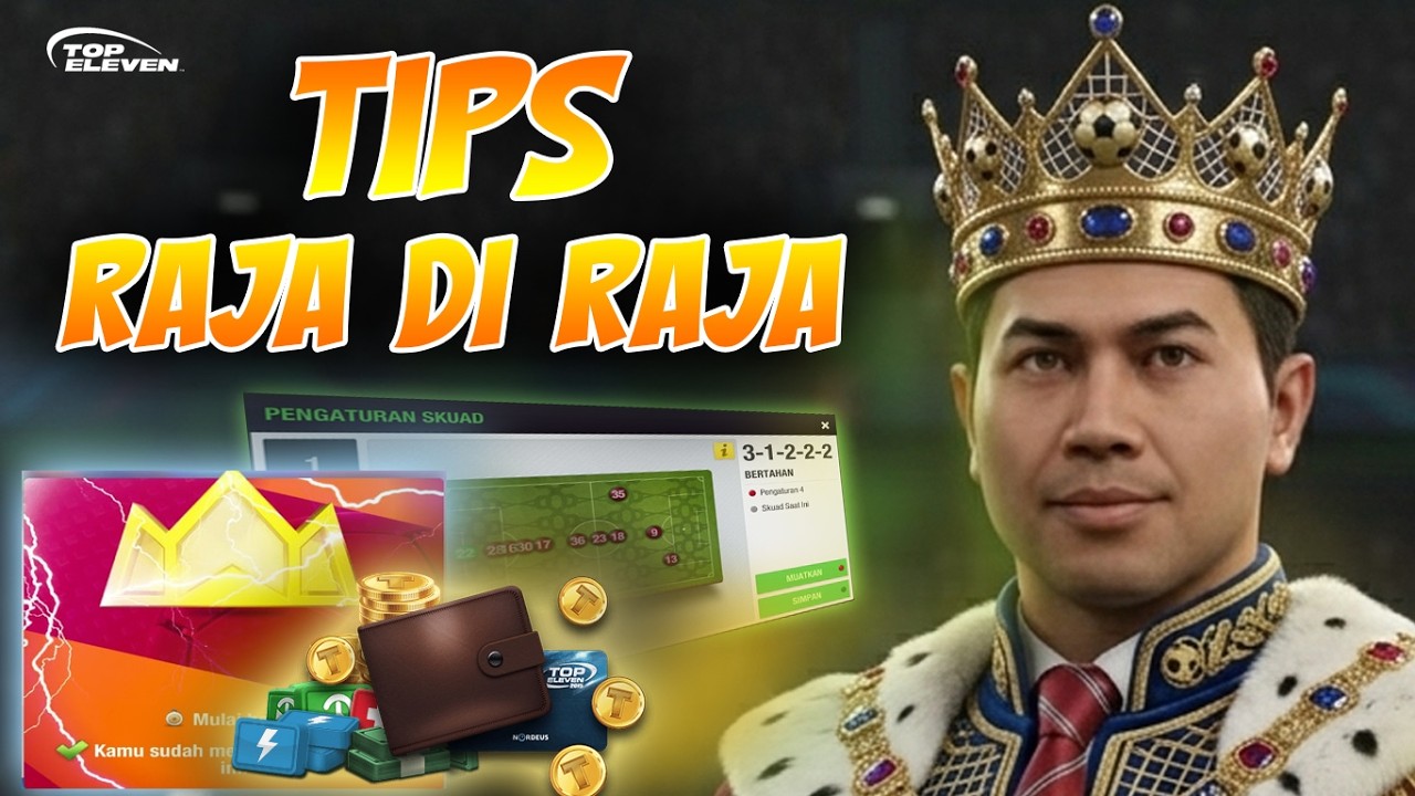 CARA DAPAT PEMAIN 8 BINTANG, TOKEN & BOOSTER STAMINA GRATIS!