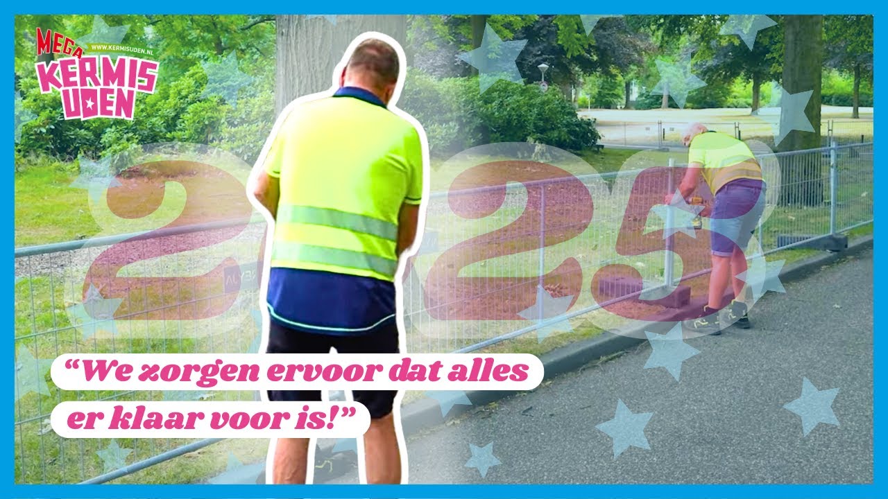 Voorpret! Zo bereiden we ons voor op de Mega Kermis Uden | Kermis Uden🎡