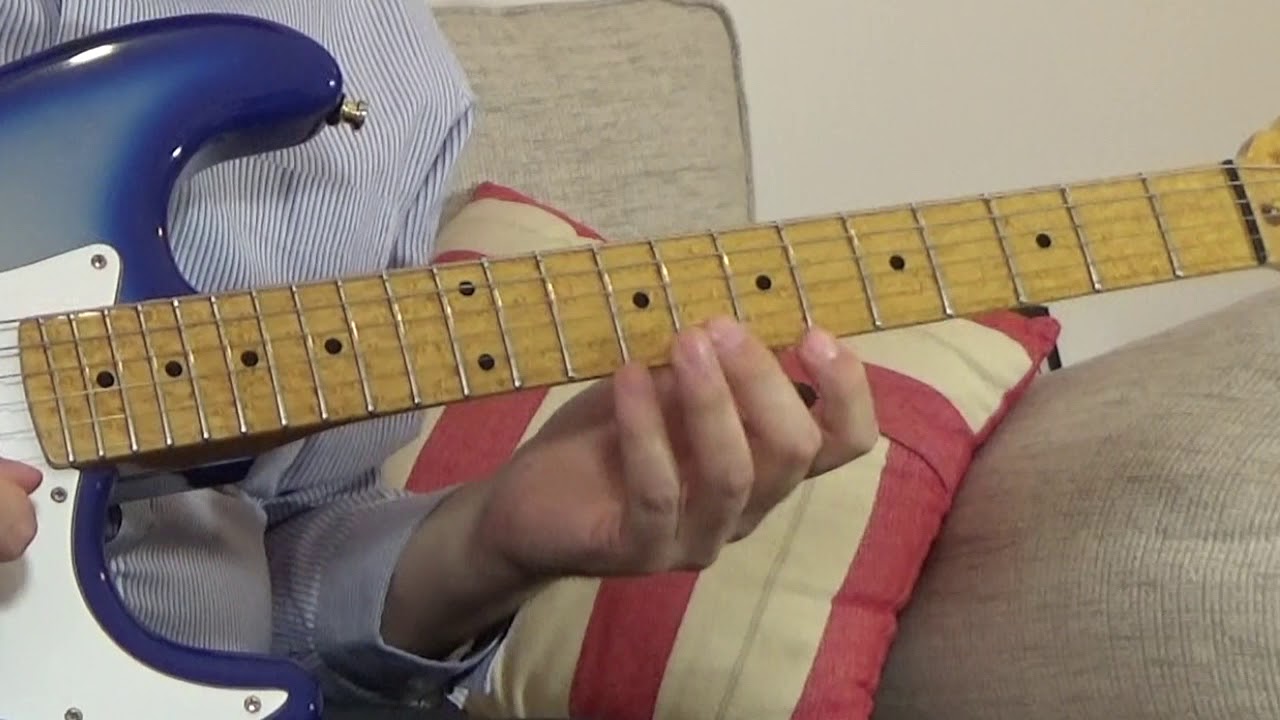 How To Play Living Doll Solo with Tabs