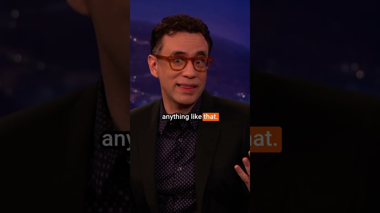 Bill Hader & Fred Armisen do impressions of each other. 