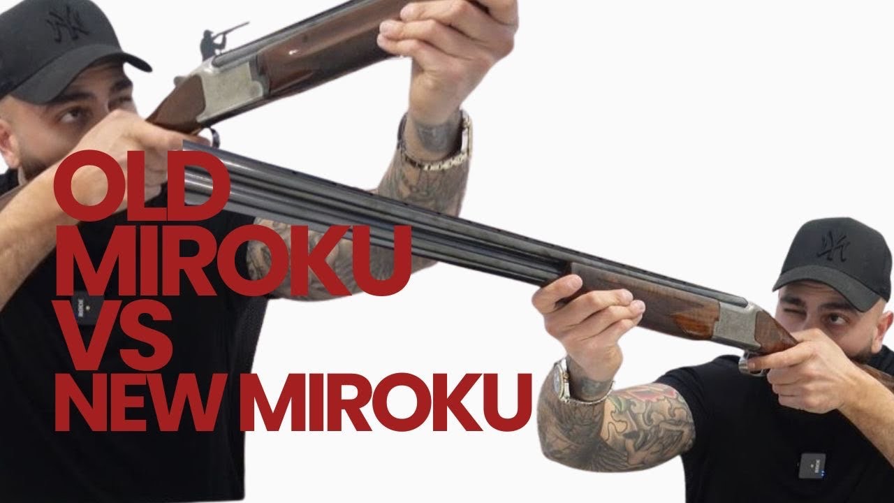 Miroku Mk60 Alongside Miroku 6000