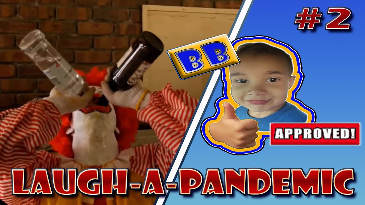 Laugh-a-pandemic: Funny Video Compilation: Volume #2: Evo TV
