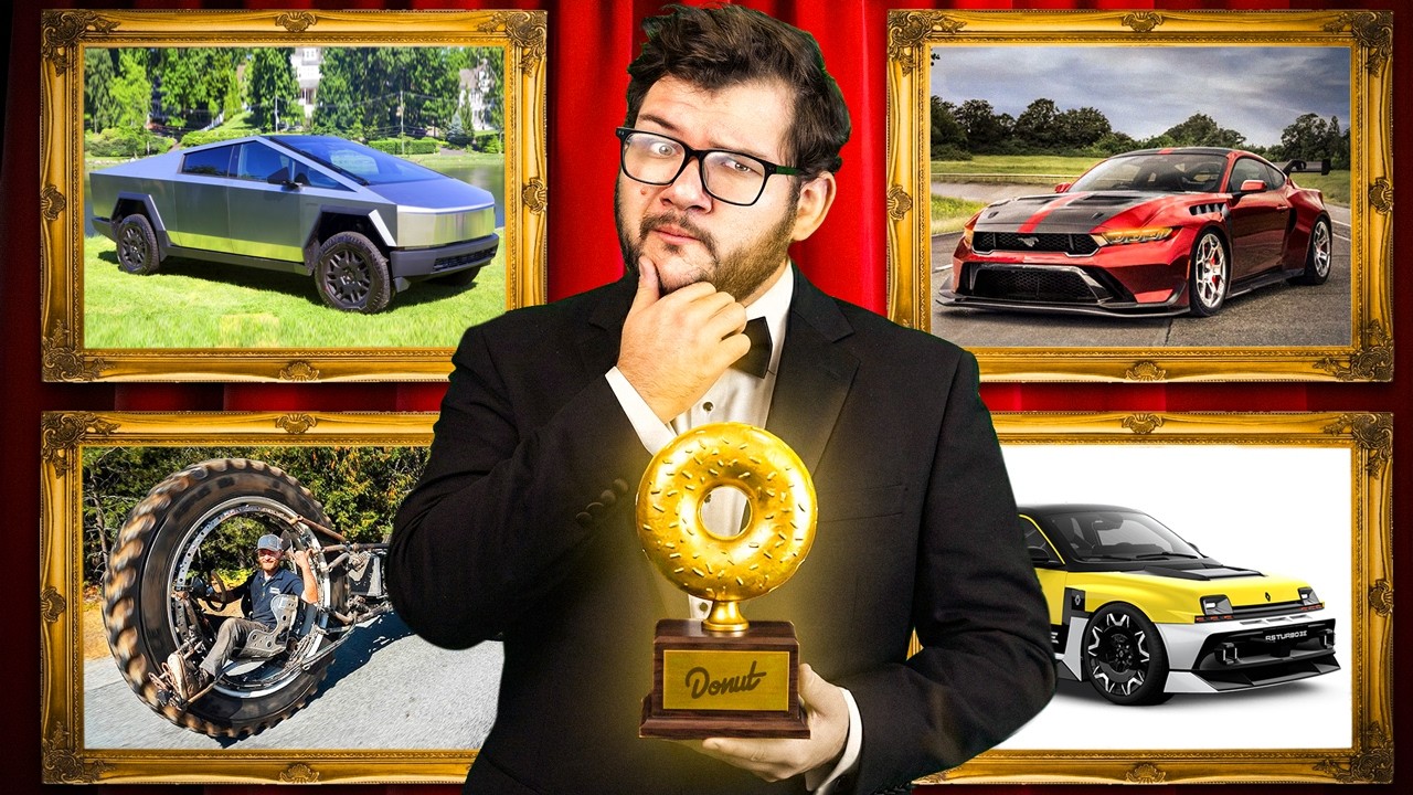 The Oscars, But For Cars