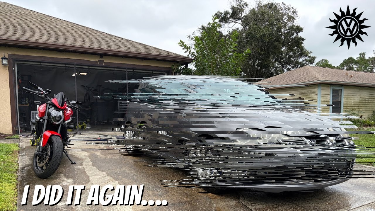 I Did It Again….Another New Project Car 