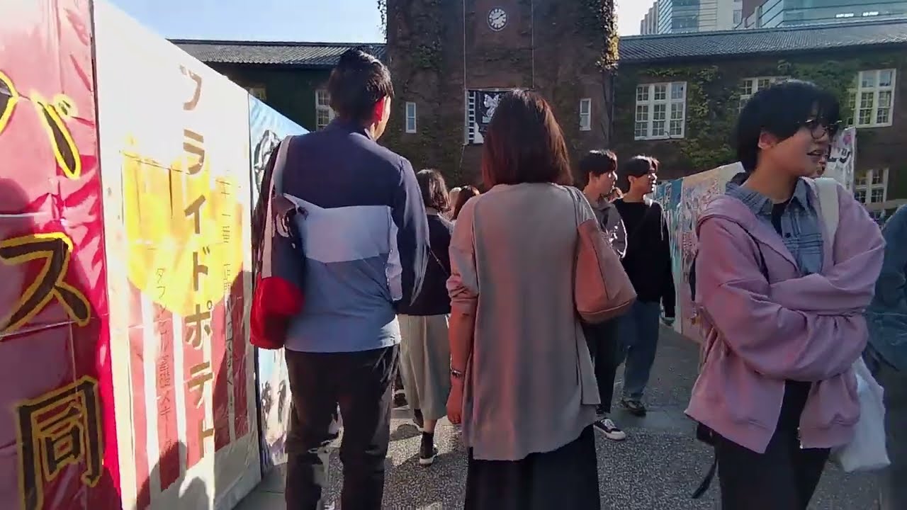 Rikyou University School Festival 　立教大学　学園祭　2024