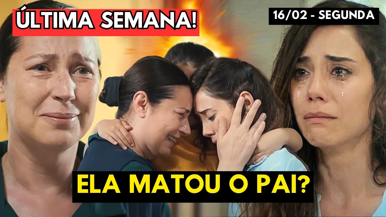 NOVELA MÃE CAPÍTULO DE HOJE – Seynép descobre a PIOR VERDADE, Cengiz leva UM TIRO | 16/02 Segunda