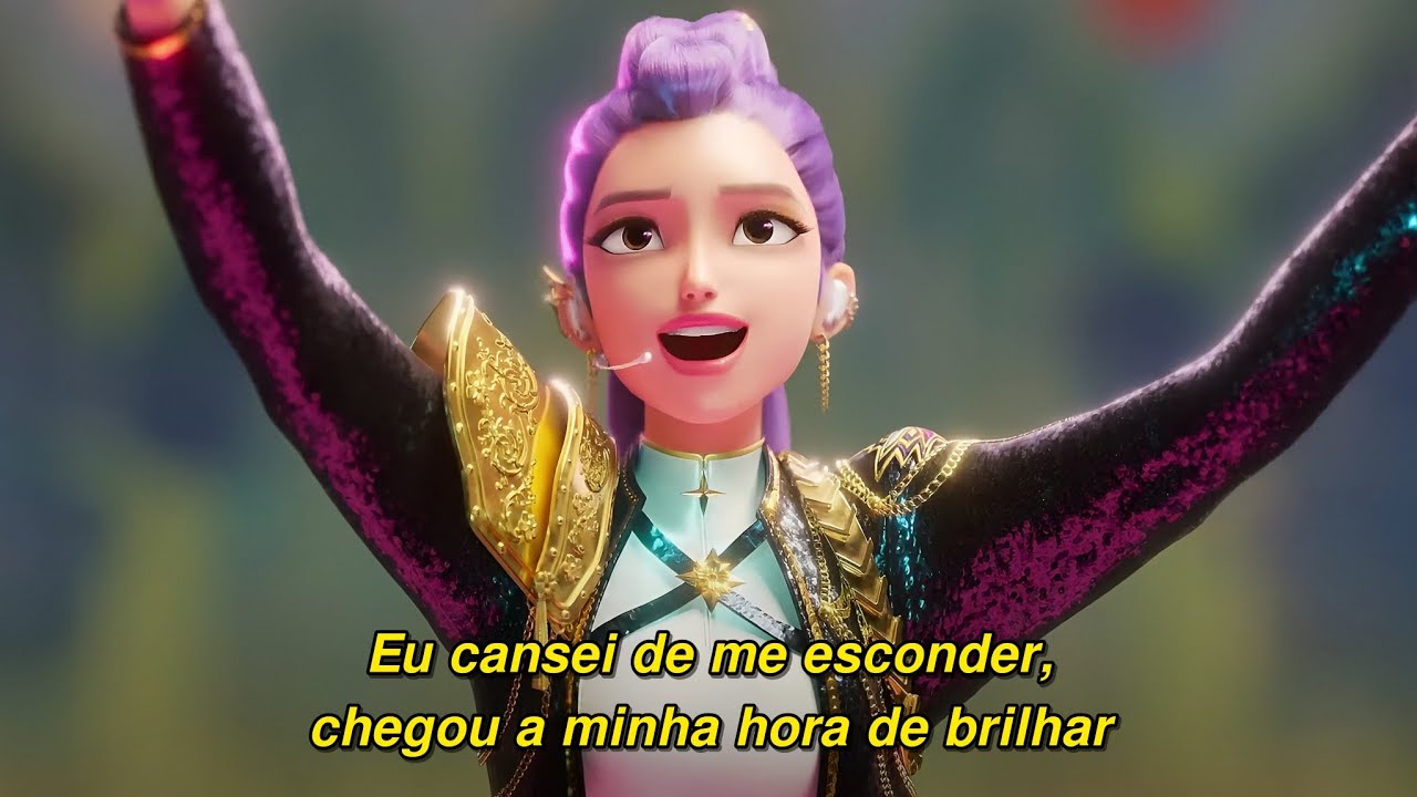 HUNTRIX - GOLDEN (Trilha Sonora do filme &ldquo;Guerreiras do K-pop&rdquo; da Netflix) (Tradu&ccedil;&atilde;o/Legendado)