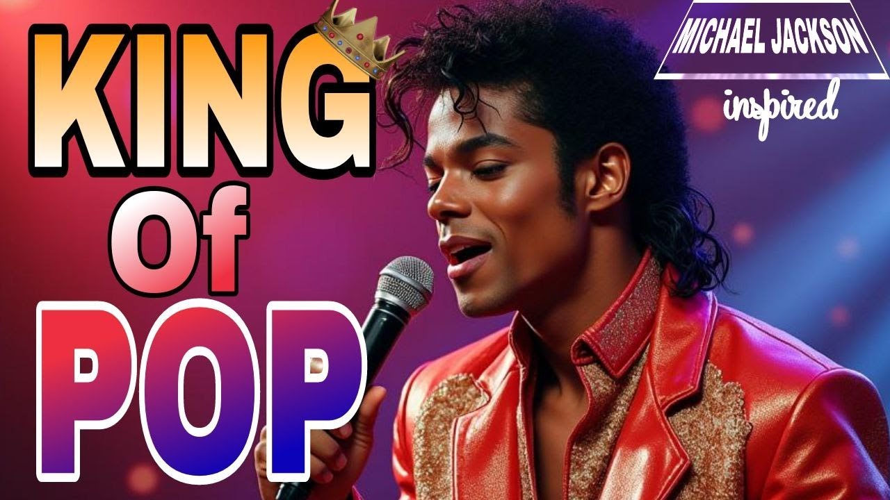 Michael Jackson's Inspired Pop | King of Pop | 80s Funk Reborn | a soulful tribute like never before