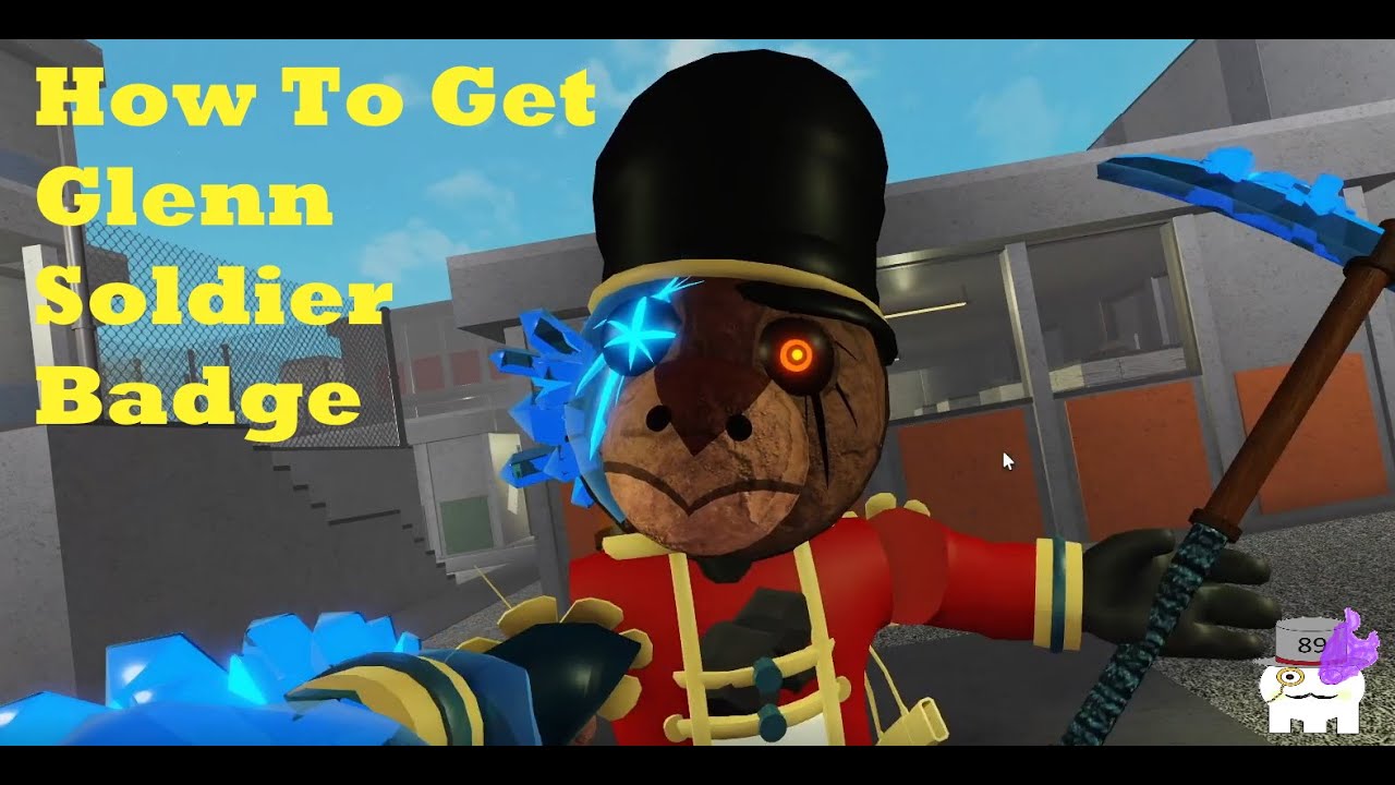 Piggy Toy Soldier Raid How to Get Glenn Soldier Badge