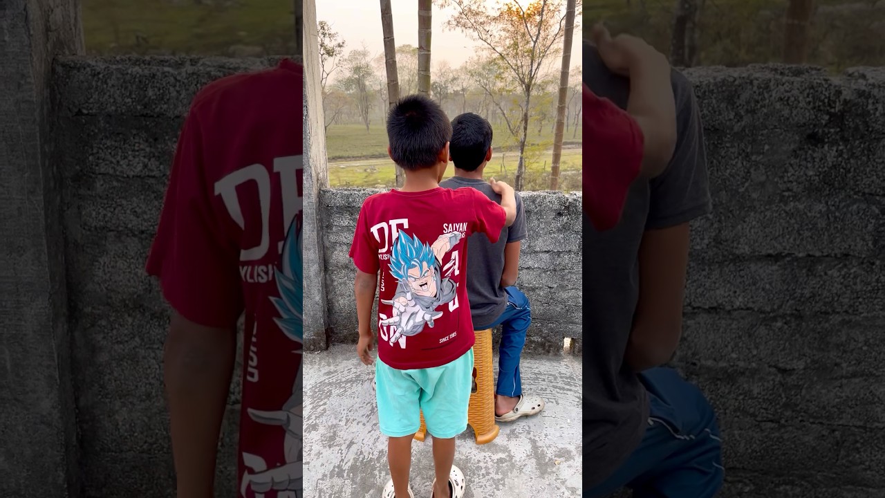 Brothers 🥰 #funny #virashorts