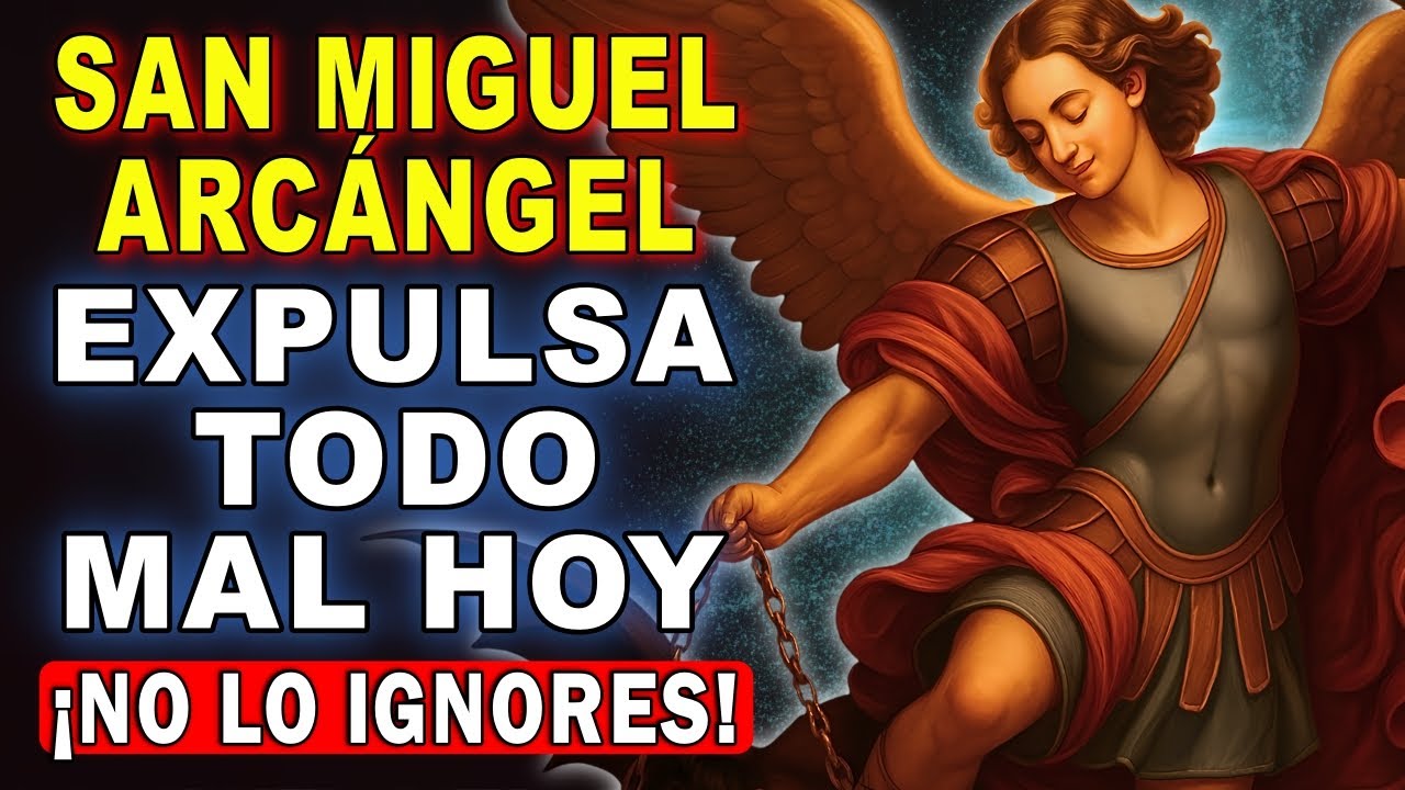 💖ORACIÓN A SAN MIGUEL ARCÁNGEL 🙌 DE PROTECCIÓN, CONTRA LOS ENEMIGOS, CONTRA TODO MAL Y ENFERMEDADES
