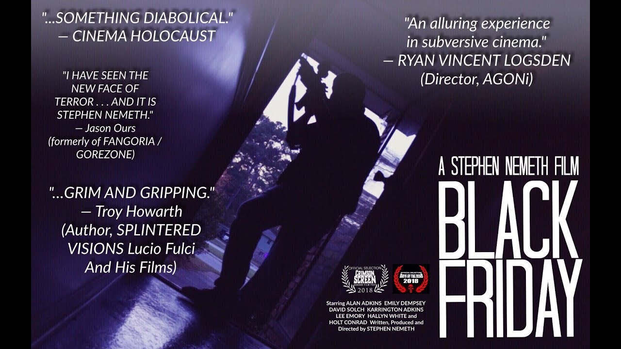 Movie Review For Black Friday (Short Film)