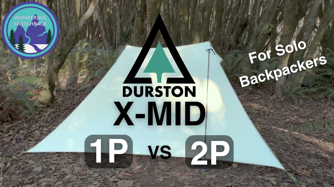 Какая палатка Durston X-Mid лучше всего подходит для одиночных туристов? Одноместный или двухместный