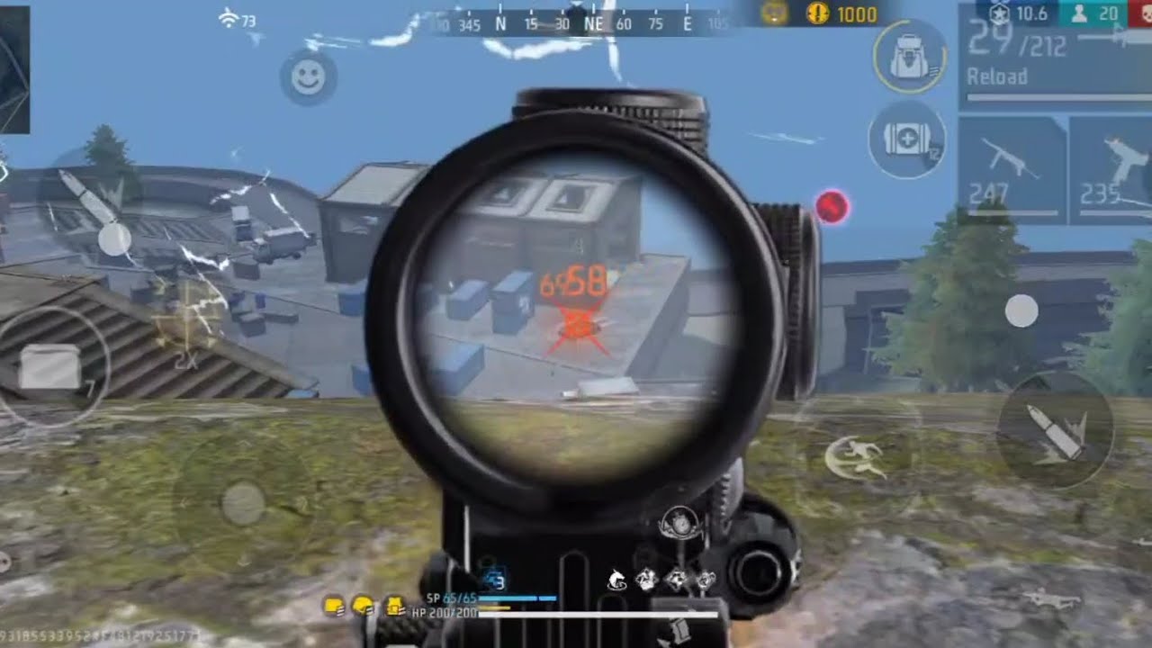IMPOSSIBLE HEADSHOT 😱