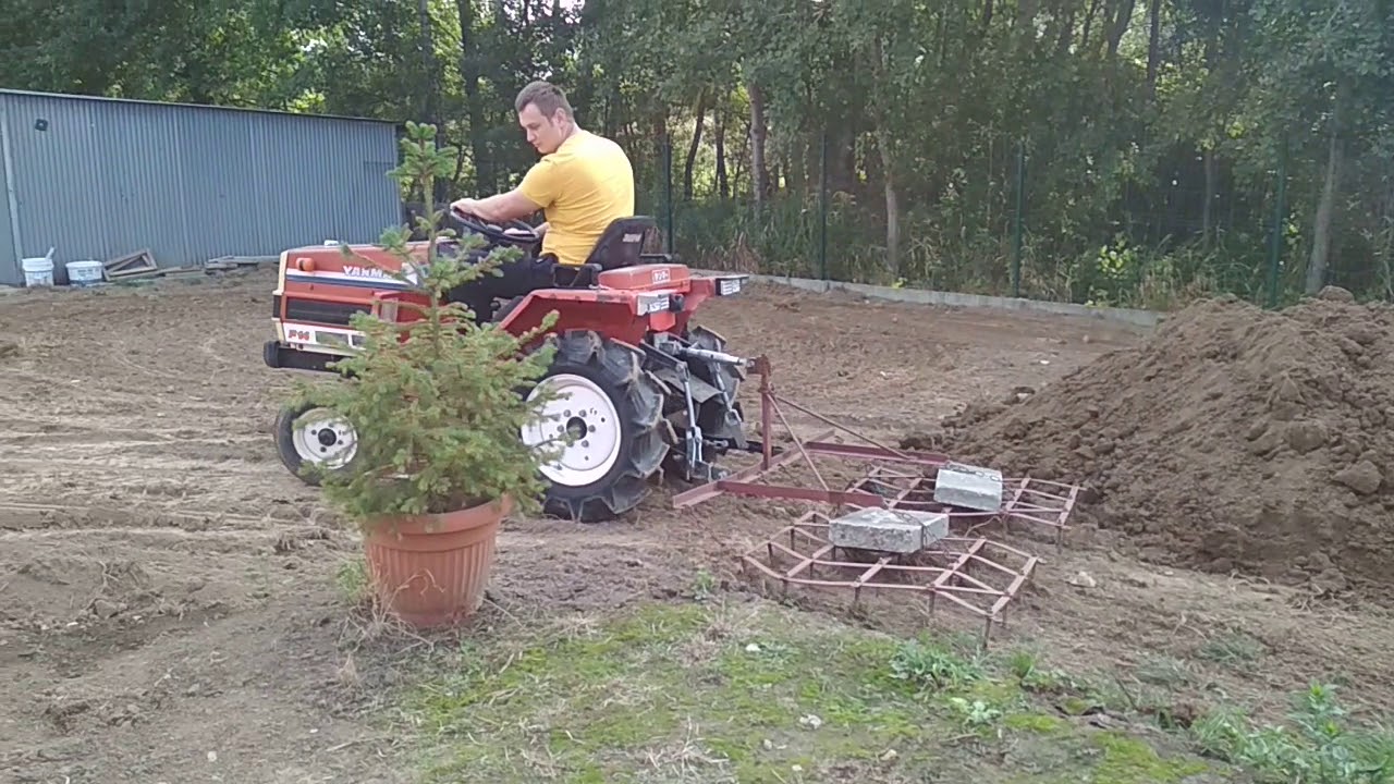 Yanmar f14 kulawe powożenie