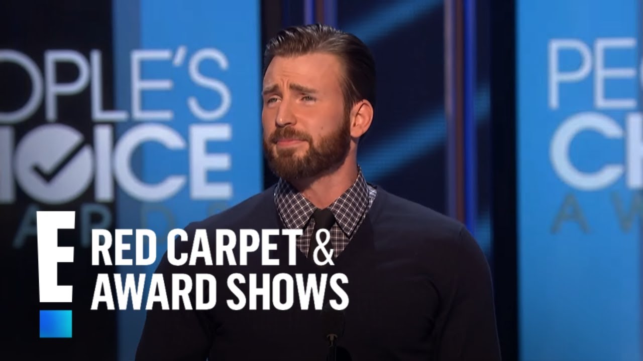 Крис Эванс — лучший актёр боевика по версии зрителей | E! People's Choice Awards