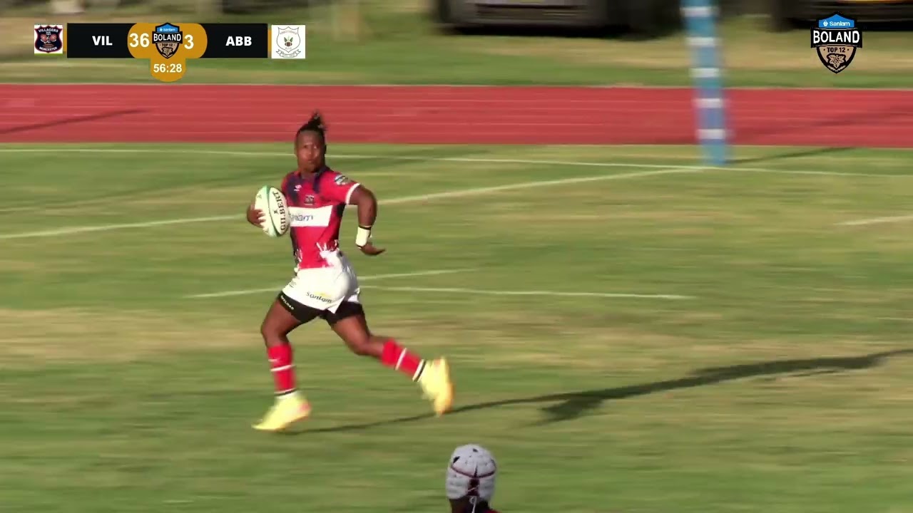 Highlights | Villagers vs Abbotsdale | Sanlam Boland Top 12