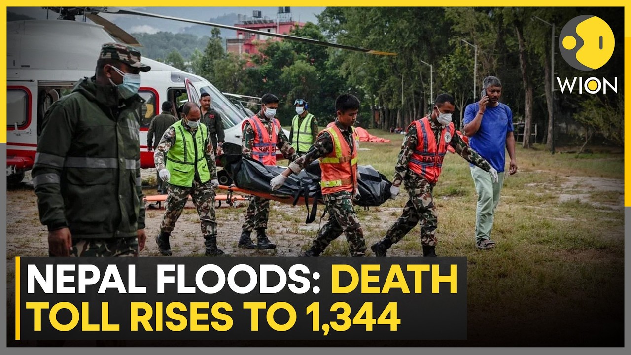 Nepal Floods: Death Toll Rises As Massive Rescue Operations Continue | WION News