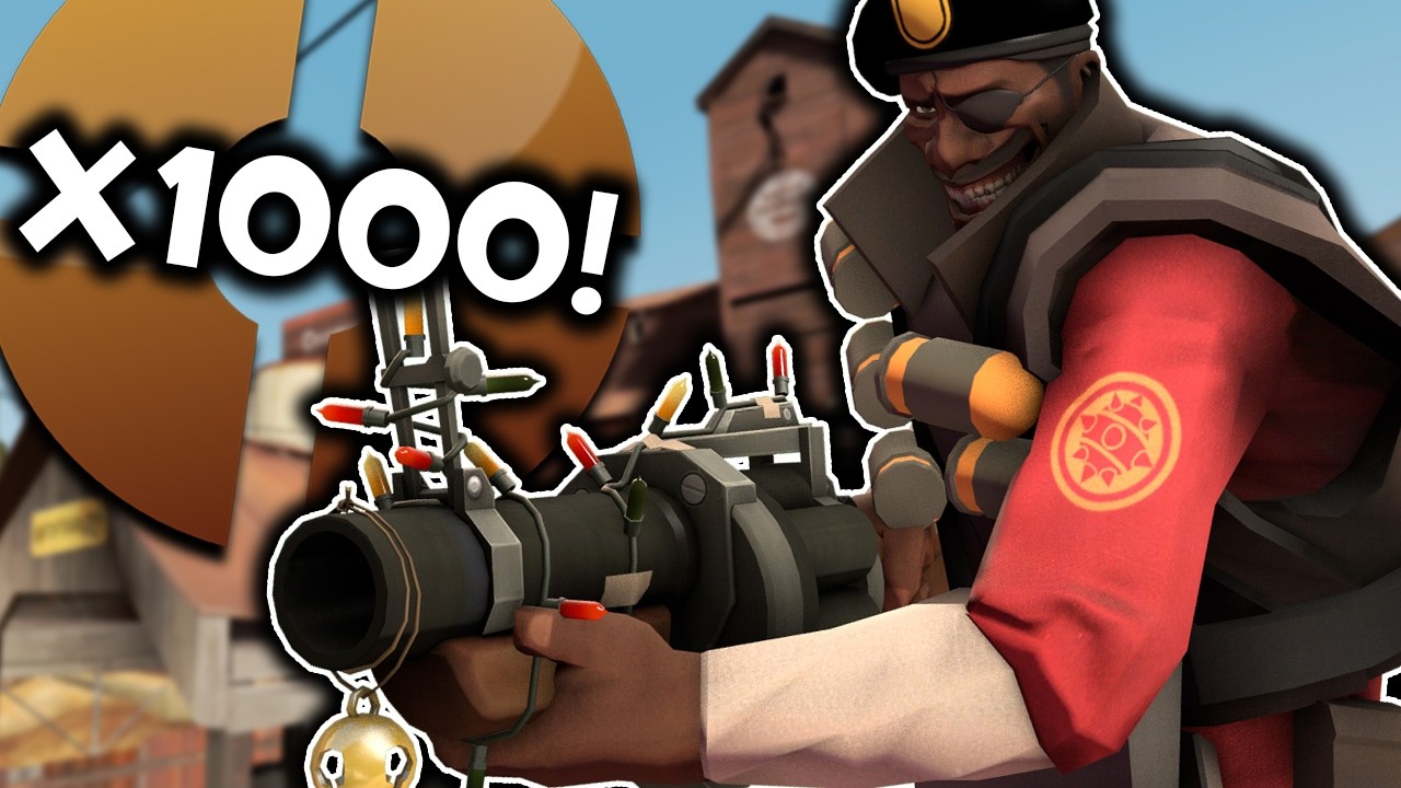 TF2 x1000 Is HILARIOUSLY STRANGE!