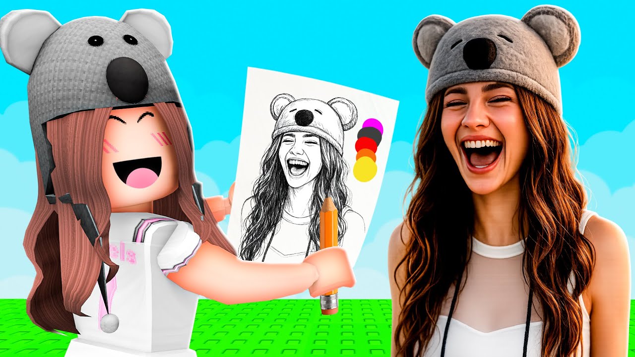 Drawing Our FACE REVEALS..
